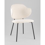 Стул Bellamy букле молочный