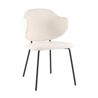 Стул Bellamy букле молочный