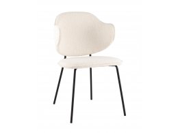 Стул Bellamy букле молочный