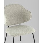 Стул Bellamy букле мятный