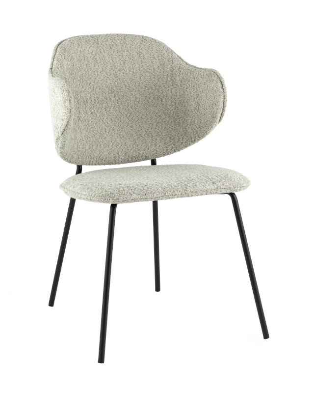 Стул Bellamy букле мятный