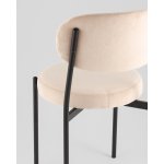 Стул Бриф Original велюр бежевый