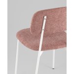 Стул Chao розовый белые ножки 4 шт.