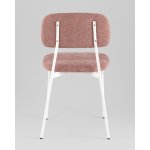 Стул Chao розовый белые ножки 4 шт.