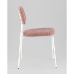 Стул Chao розовый белые ножки 2 шт.