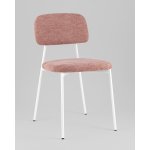 Стул Chao розовый белые ножки 4 шт.