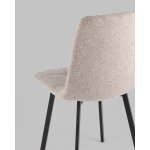 Стул Chilly рогожка Lumos бежевый