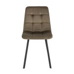 Стул Chilly велюр коричневый