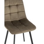 Стул Chilly велюр коричневый