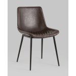 Стул Деймон экокожа коричневый