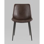 Стул Деймон экокожа коричневый
