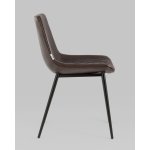 Стул Деймон экокожа коричневый