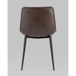 Стул Деймон экокожа коричневый