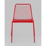 Стул Дели металл красный