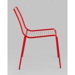 Стул Дели металл красный