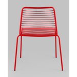 Стул Дели металл красный
