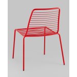 Стул Дели металл красный