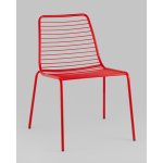 Стул Дели металл красный