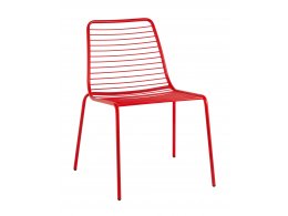 Стул Дели металл красный