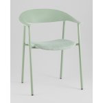 Стул Eila с подушкой пластик зеленый