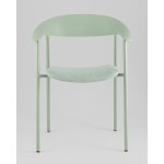Стул Eila с подушкой пластик зеленый
