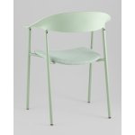 Стул Eila с подушкой пластик зеленый