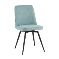 Стул Flatt вращающийся светло-зеленый