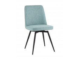 Стул Flatt вращающийся светло-зеленый