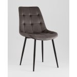 Стул Флекс New велюр антрацитовый