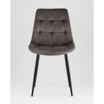 Стул Флекс New велюр антрацитовый