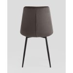 Стул Флекс New велюр антрацитовый