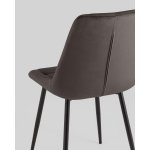 Стул Флекс New велюр антрацитовый