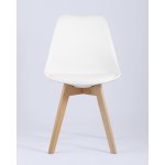 Стул FRANKFURT белый 4 шт.