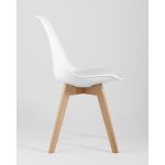 Стул FRANKFURT белый 4 шт.