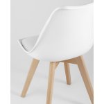 Стул FRANKFURT белый 4 шт.