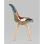 Стул FRANKFURT пэчворк 4 шт.