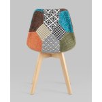 Стул FRANKFURT пэчворк 4 шт.