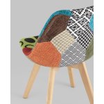 Стул FRANKFURT пэчворк 4 шт.