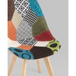 Стул FRANKFURT пэчворк 4 шт.