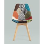 Стул FRANKFURT пэчворк 4 шт.