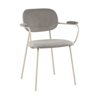 Стул Кэрол серый