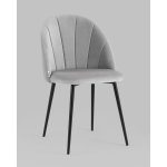 Стул Логан NEW велюр светло-серый 2 шт