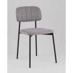 Стул Майло рогожка серый