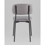 Стул Майло рогожка серый