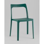 Стул обеденный Marty пластиковый темно-бирюзовый