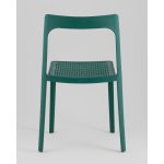 Стул обеденный Marty пластиковый темно-бирюзовый