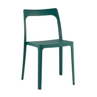 Стул обеденный Marty пластиковый темно-бирюзовый