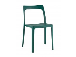 Стул обеденный Marty пластиковый темно-бирюзовый