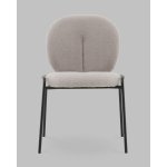 Стул Моллек букле светло-серый