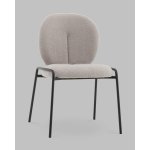 Стул Моллек букле светло-серый